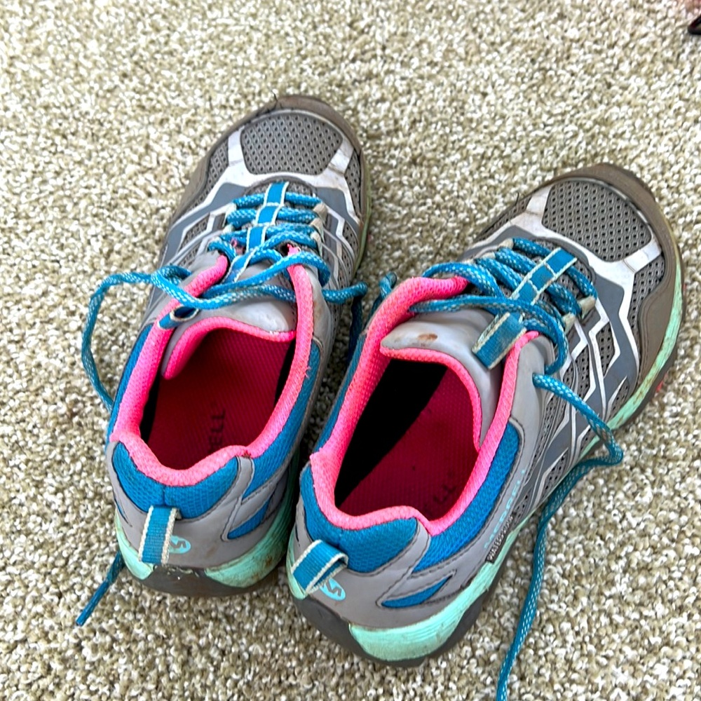 Merrell sneakers, size 2 KIDS